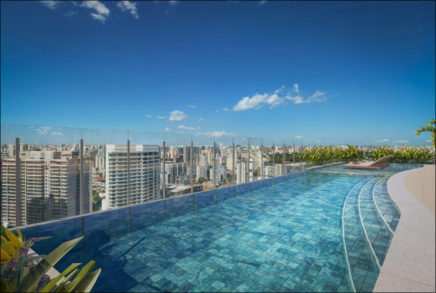 Casa Nacional EZ Tec - Piscina Adulto Rooftop